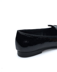 MOCASSINO DORY-F IN NAPLAK BLACK