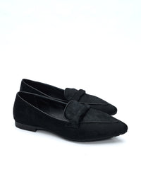 MOCASSINO MIRIAM-H IN PONY BLACK