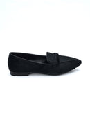 MOCASSINO MIRIAM-H IN PONY BLACK