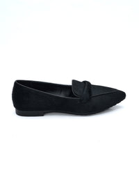 MOCASSINO MIRIAM-H IN PONY BLACK