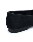 MOCASSINO MIRIAM-H IN PONY BLACK