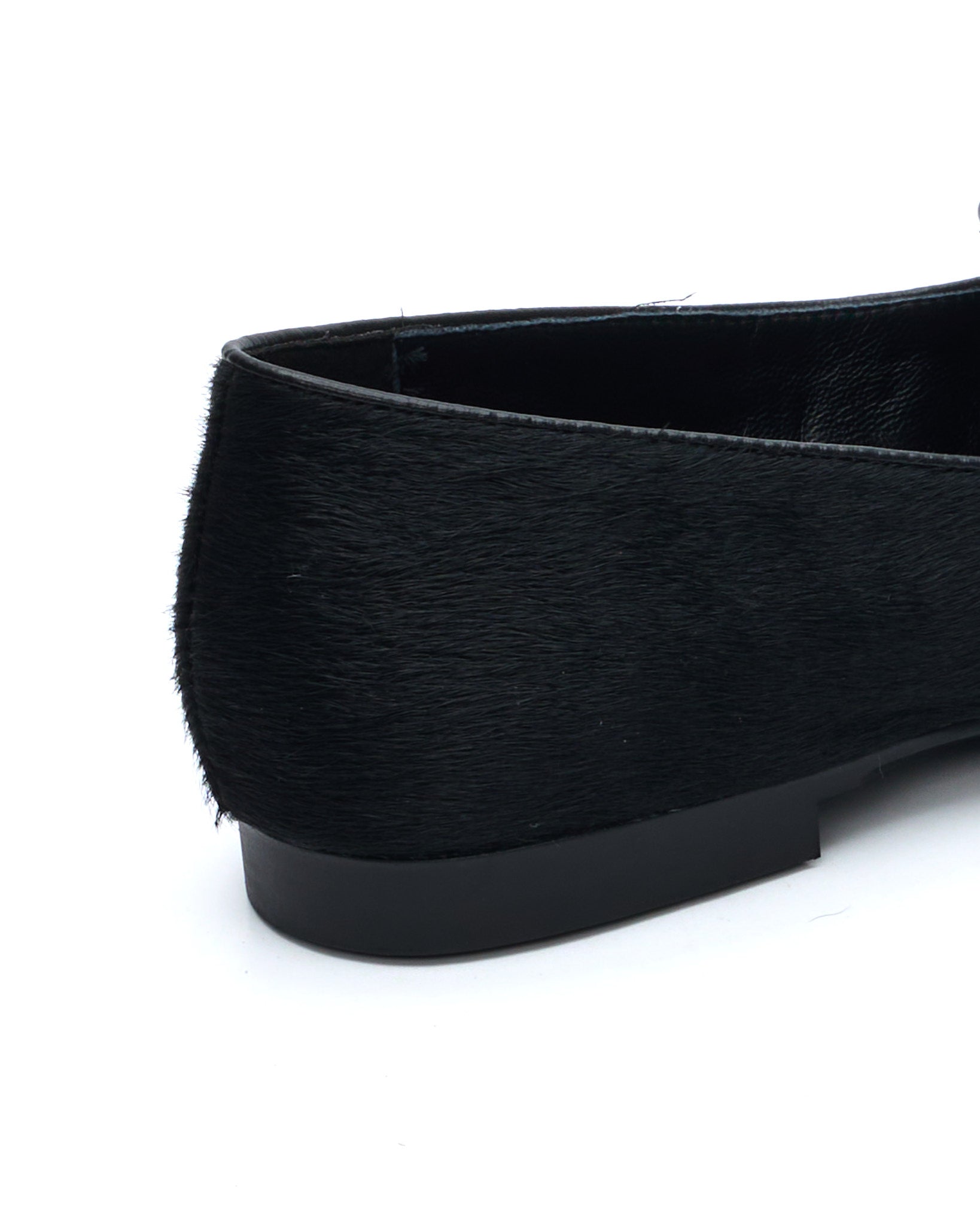MOCASSINO MIRIAM-H IN PONY BLACK