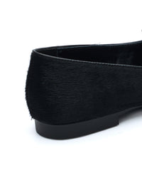 MOCASSINO MIRIAM-H IN PONY BLACK