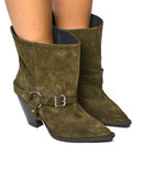 STIVALETTO JANICE03 GREEN